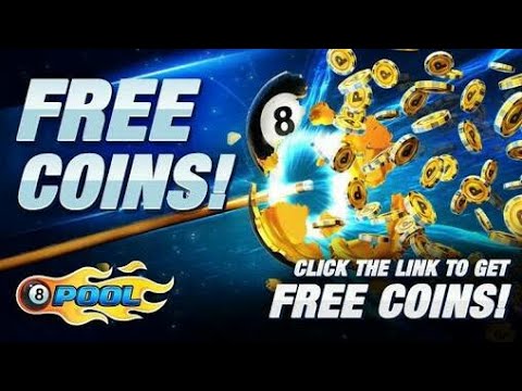 8 Ball pool free coins link 👇👇👇 - YouTube