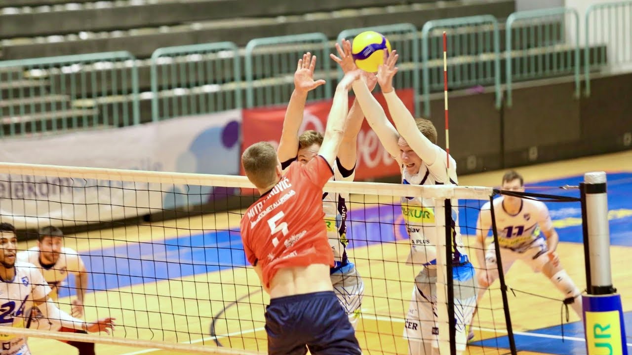 Rok Možič vs Mladost Zagreb Volleybox