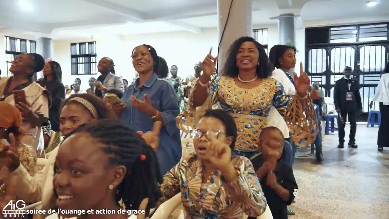 Soirée d'action de grâce de la chorale écho du salut 