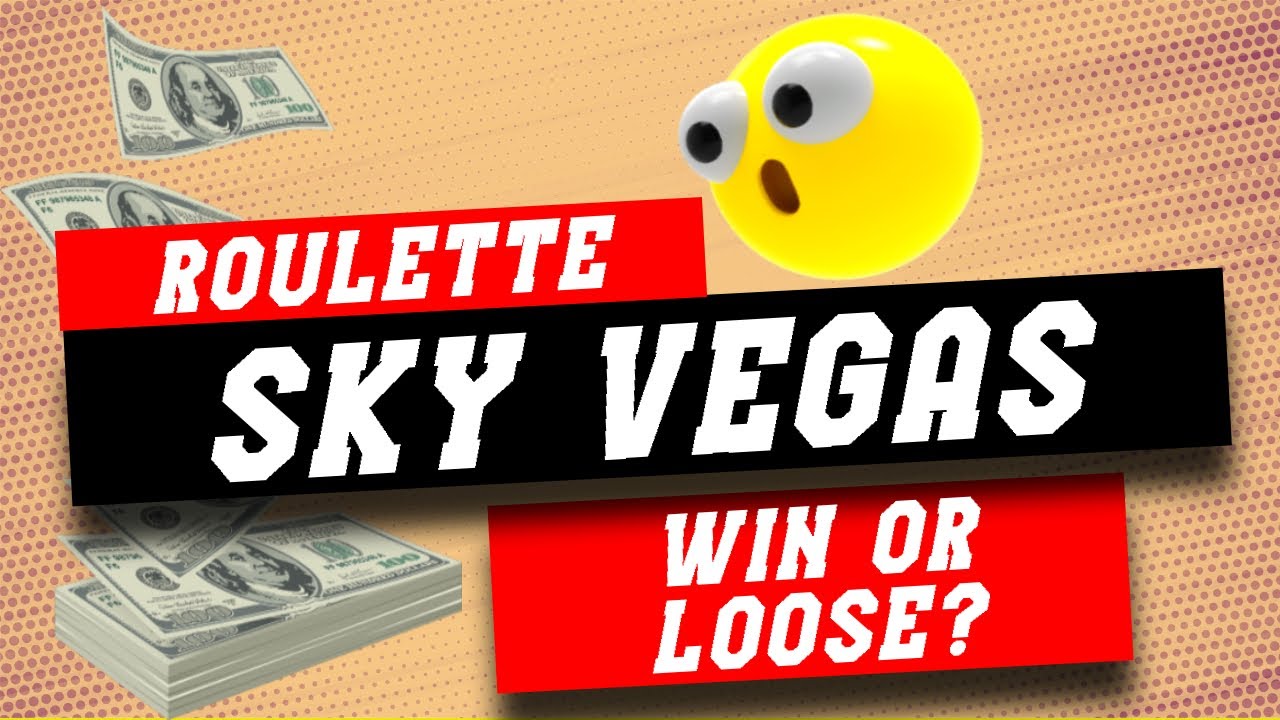 Playing Roulette Online Win Or Loose?! (Sky Vegas) YouTube