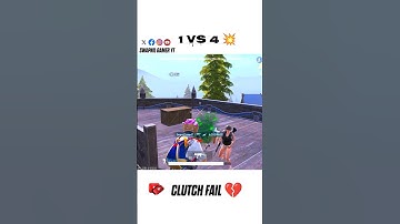 BGMI 1VS4 GAMEPLAY ☠️ I WAIT FROM END I #bgmi #shots #shorts #zeltrax #jonathangaming #dynamo #1vs4