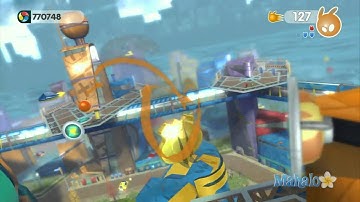 De Blob 2 Walkthrough - The Senate Challenges - Part 4