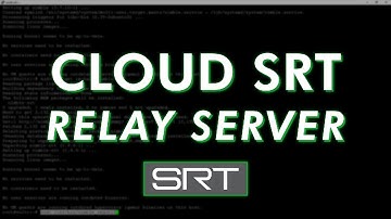How to Create a Cloud SRT Relay Server (Nimble / Ubuntu)