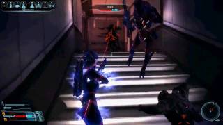 Mass Effect Gameplay INSANE GLITCH - Tonn Actus (Wrex Family Armor) under 30 seconds