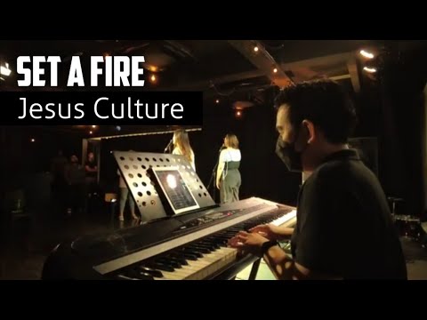 Set A Fire (Jesus Culture) | Soulcity KL (11 Sep 2022) | Keyboard Cam
