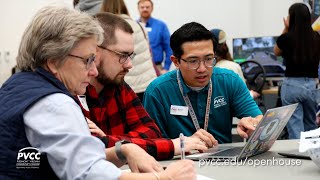PVCC Open House: April 9, 2025 - REGISTER NOW