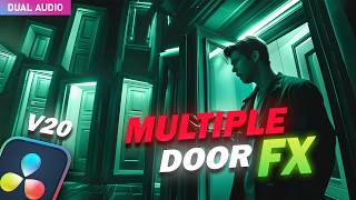 Mind Bending Door Effect in DaVinci Resolve