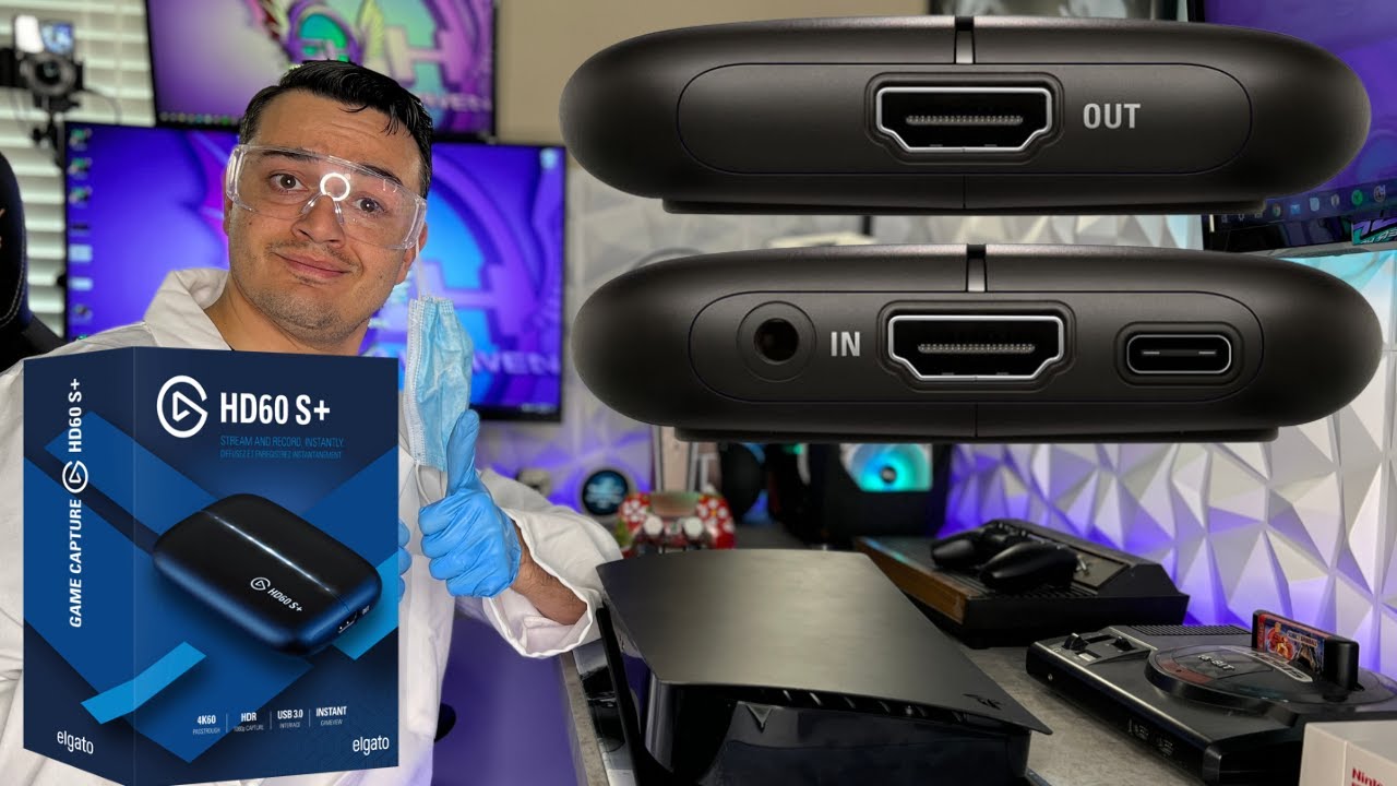 PC/タブレット PC周辺機器 Elgato HD60 S+ Capture Card Review-The Golden Standard