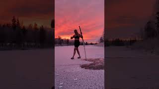 Download Lagu Would you try this?#ice#bath#cold#adventure#adrenaline#crazy#adventures#travel MP3