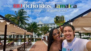 RIU Ocho Rios Jamaica All Inclusive Resort Tour // A Must-Visit Resort!