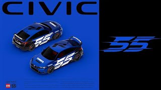 Honda Design】トミカ55周年 自動車メーカーコラボプロジェクト 走行