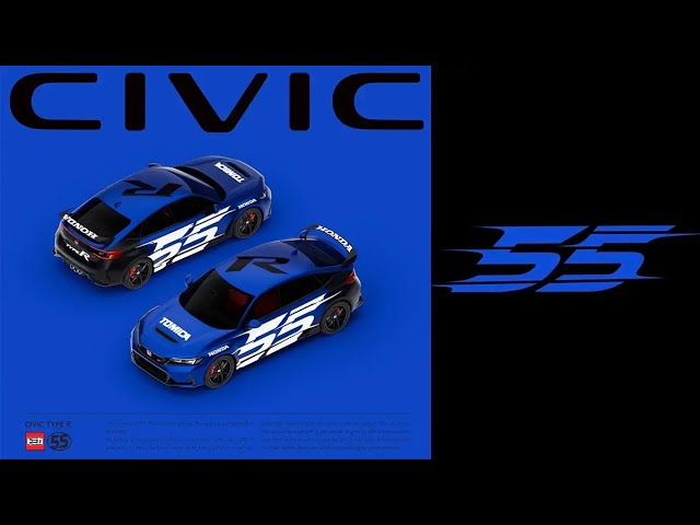 Honda Design】トミカ55周年 自動車メーカーコラボプロジェクト 走行