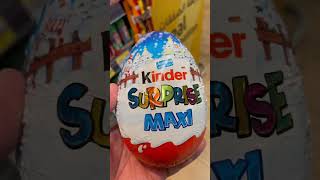 Asmr Kinder Surprise Maxi