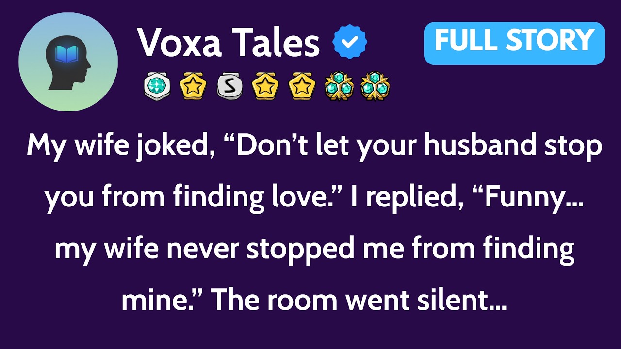 My Wife Joked, “Don’t Let Your Husband Stop You From Finding Love.” I Replied, “Funny… My Wife