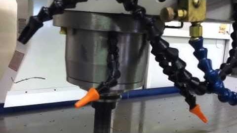 2007 Milltronics BR80x150 spindle