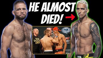 Charles Oliveira lied about his weight and was brutally punished for it! | Weight Cut War Stories