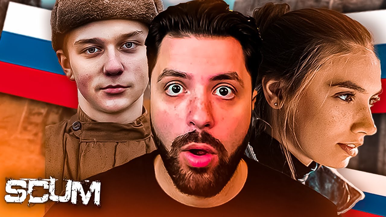 I played on a SCUM Russia server!