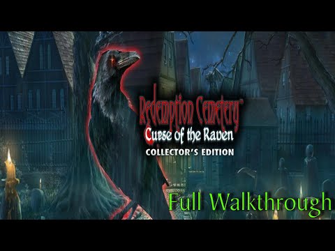 Let's Play - Redemption Cemetery 1 - Curse of the Raven - Full Walkthrough