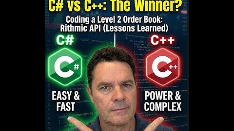 Coding a Level 2 Order Book: Rithmic API in C# vs. C++ (Lessons Learned)