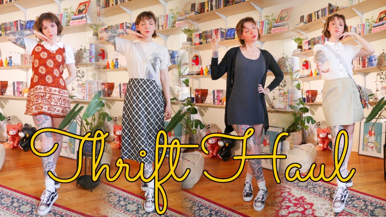 New Wardrobe Thrift Haul!