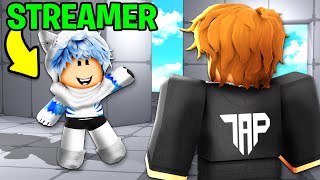 I Found an 8 Year Old KID.. So I STREAM SNIPED Him! (Roblox Rivals)