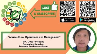 Aquaculture: Operations and Management