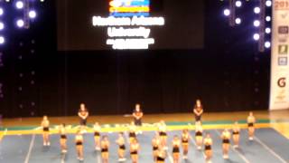 NAU Cheer 2014 USA Nationals 3rd Place