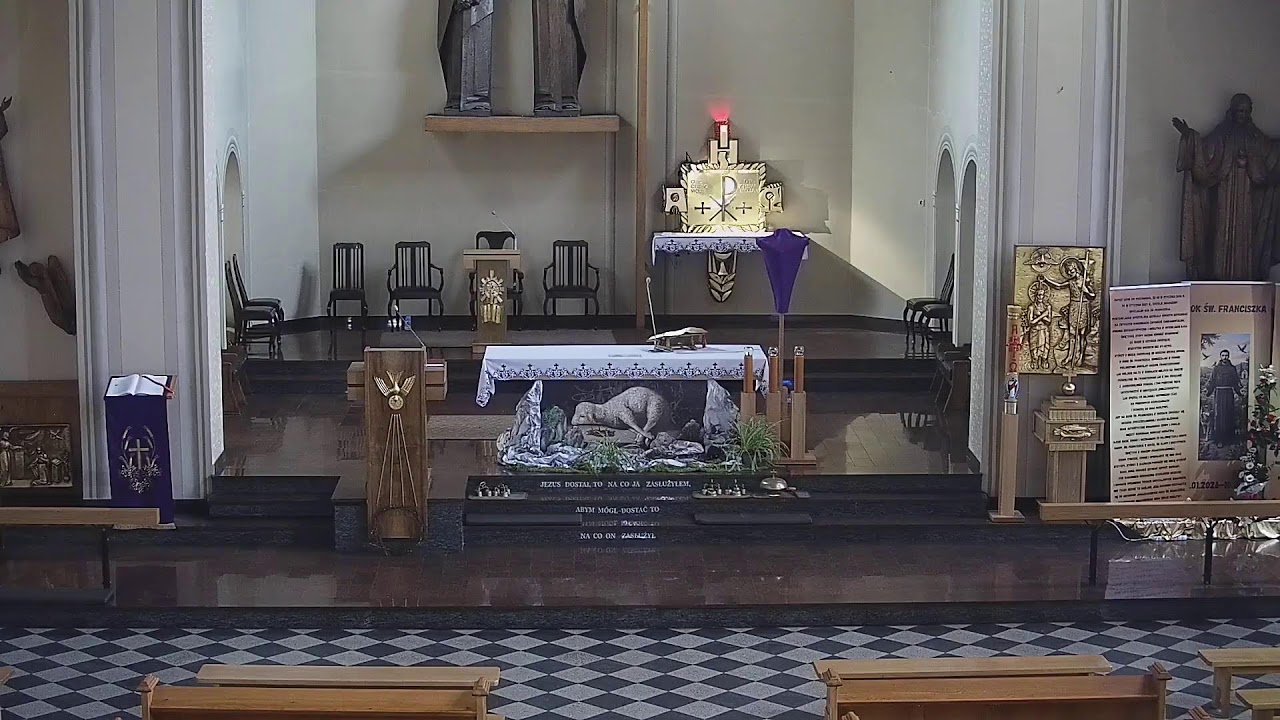 Parafia Rybnik – transmisja na żywo