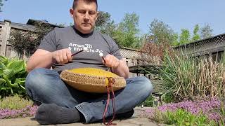 The Balmy Drum Outdoor Playing Clip, Improvisation #1