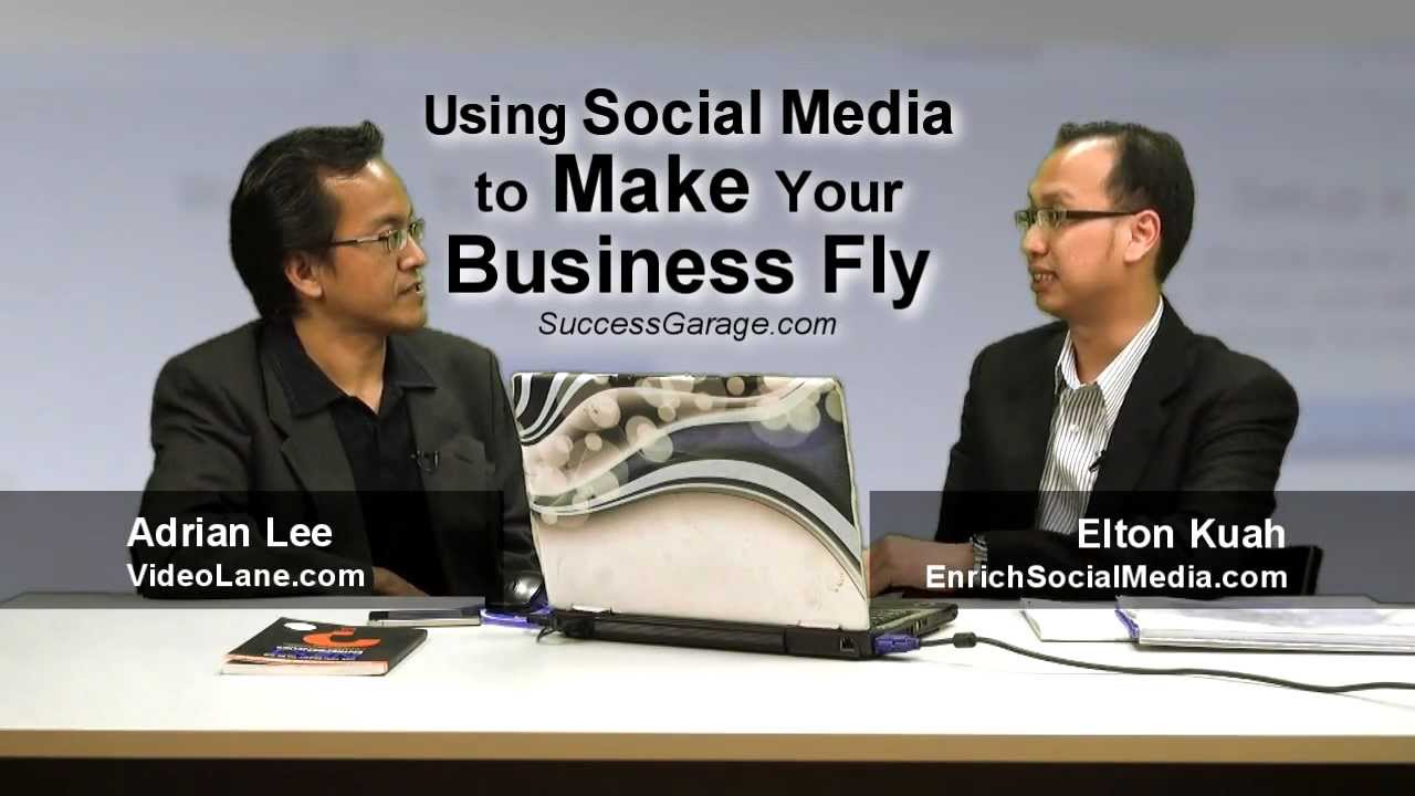 Using Social Media to Make Your Business Fly