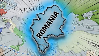 I used WALLACHIA to FORM ROMANIA in VICTORIA 3