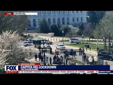 BREAKING: Capitol Hill On Lockdown Due To Exterior Security Threat