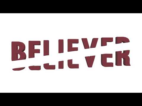 imagine dragons believer typography (1차)