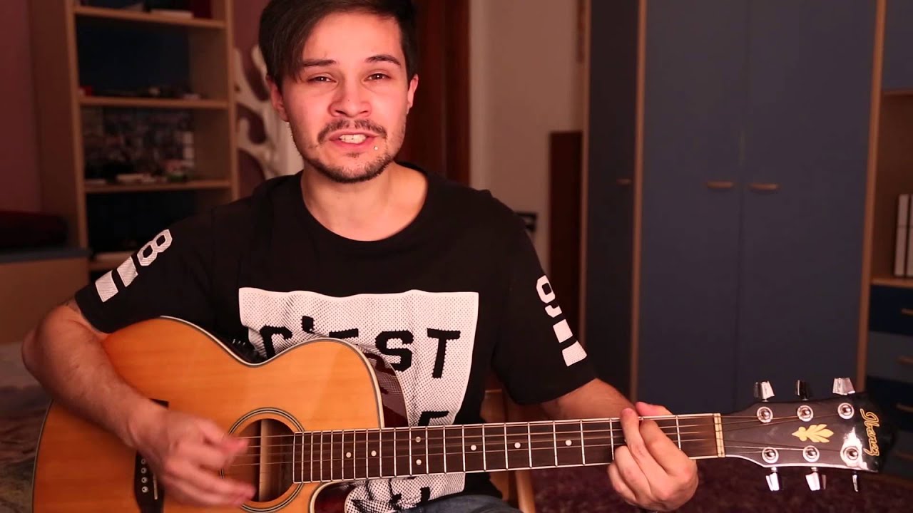 Zayn Pillowtalk (LIVE acoustic cover by Francesco Bradlwarter) YouTube