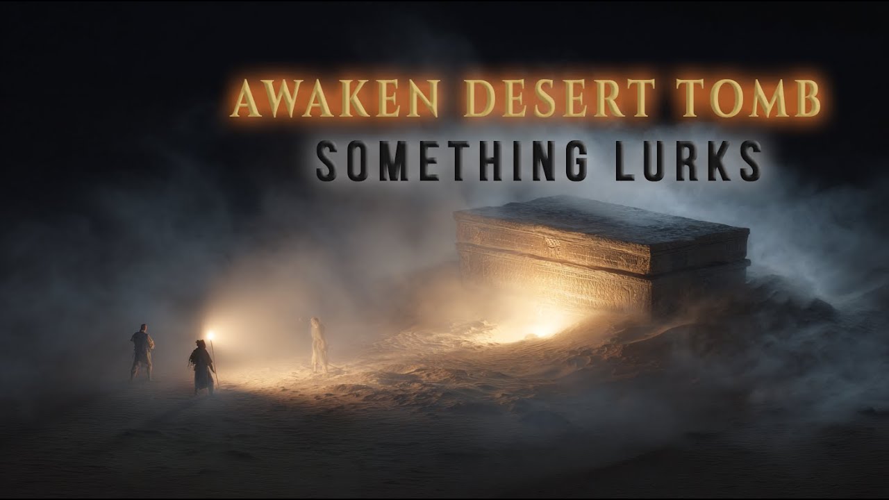 What Did We Awaken in the Desert Tomb?