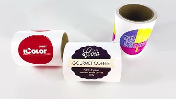 Uninet IColor 250 All In One Desktop Label Printer & Cutter