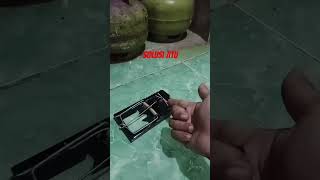 Jebakan tikus besi, cukup ampuh