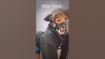 Thumbnail of Men now VS Men then. #masculinity