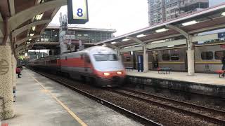 1100801 台鐵126次自強號楊梅通過