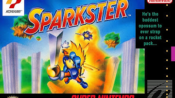Sparkster SNES Full Playthrough (Hard)