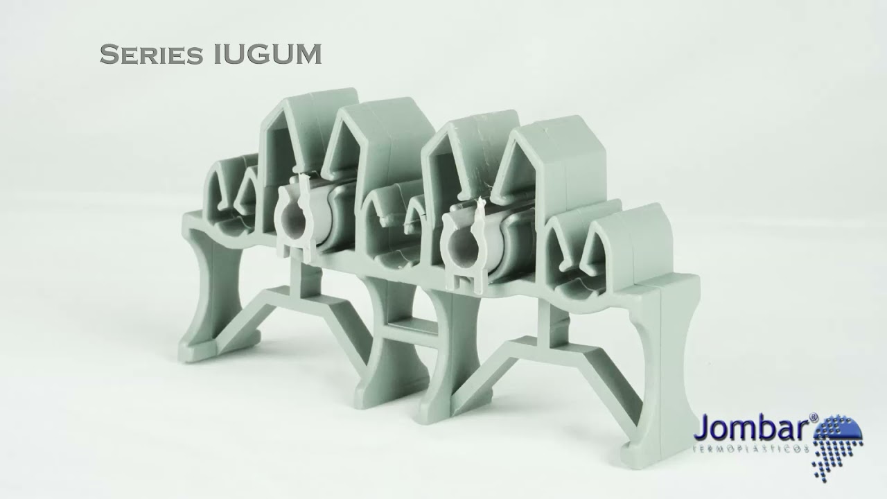 Plastic spacer for concrete IUGUM
