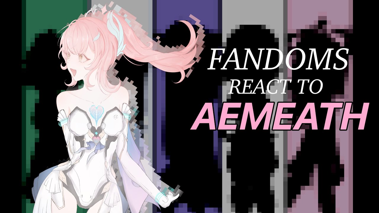 FANDOMS react to AEMEATH | part 1 | 2x |