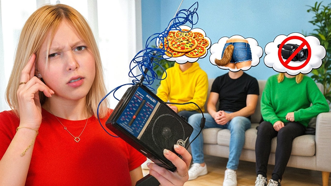 Я СЛЫШУ МЫСЛИ МОИХ ДРУЗЕЙ! Что Амелька узнала секретного? 