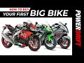 How to buy your first big bike | Episode 10 | The PowerDrift Podcast