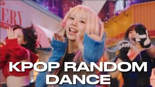 KPOP RANDOM DANCE