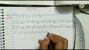 Class-7th Maths ch- Algebraic Expressions, Ex. 7.3