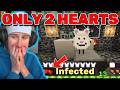 KatieB Gets Infected & Left With Only 2 Hearts on QSMP 2 Minecraft ft. Nacho