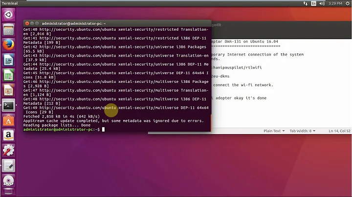 How to setup Wi-Fi of Dlink DWA-131 model on Ubuntu 16.04/Ubuntu 14.04