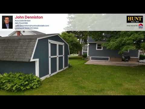 1723 Division Street, Palmyra, NY home video tour