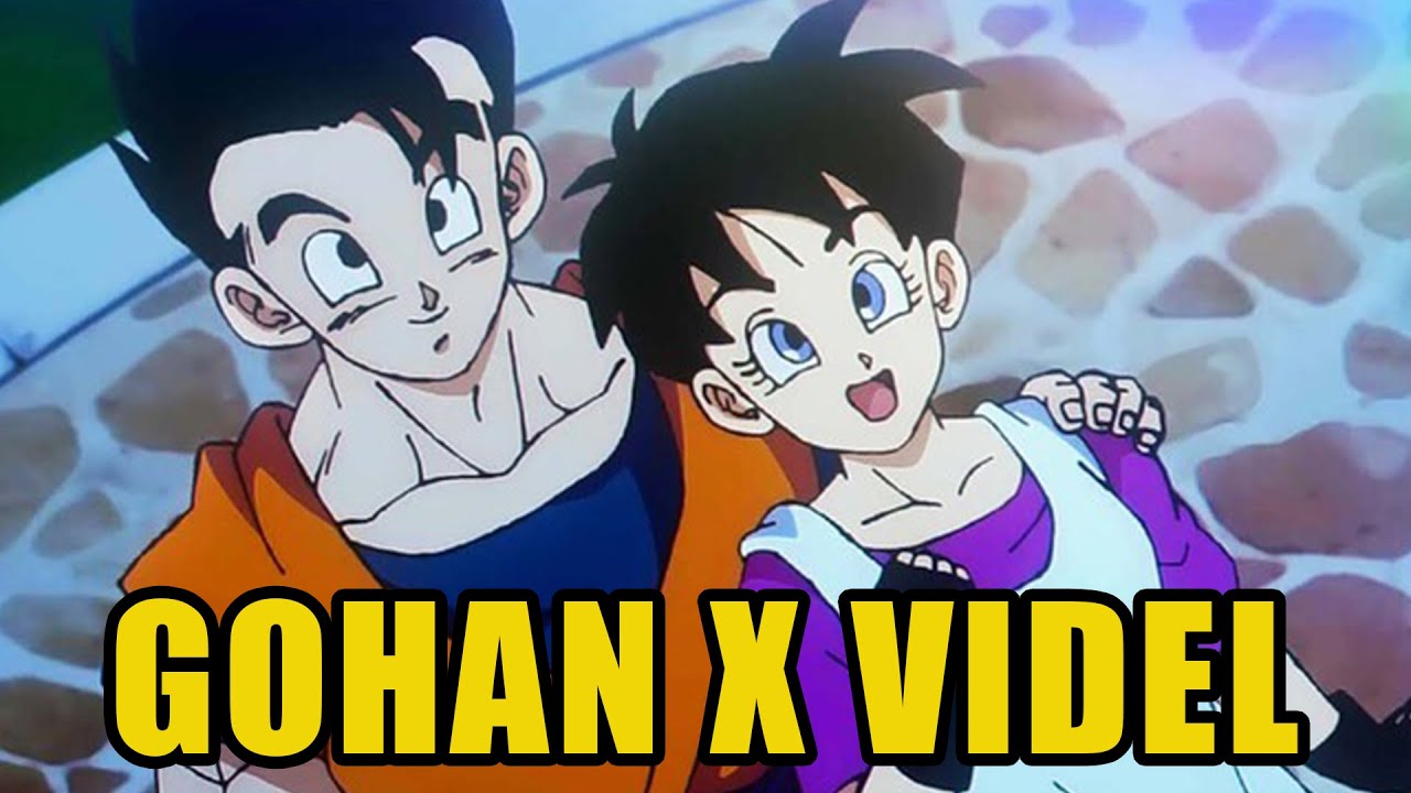 GOHAN X VIDEL – HISTORIA COMPLETA